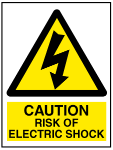 Electrical Safety Labels