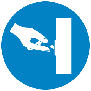 Swick Off Sticker Switch Off Self Adhesive Label - Mandatory Labels