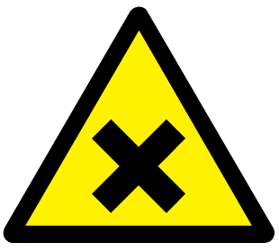 A clear image of Clinical Waste Label from Fine Cut Labels Direct